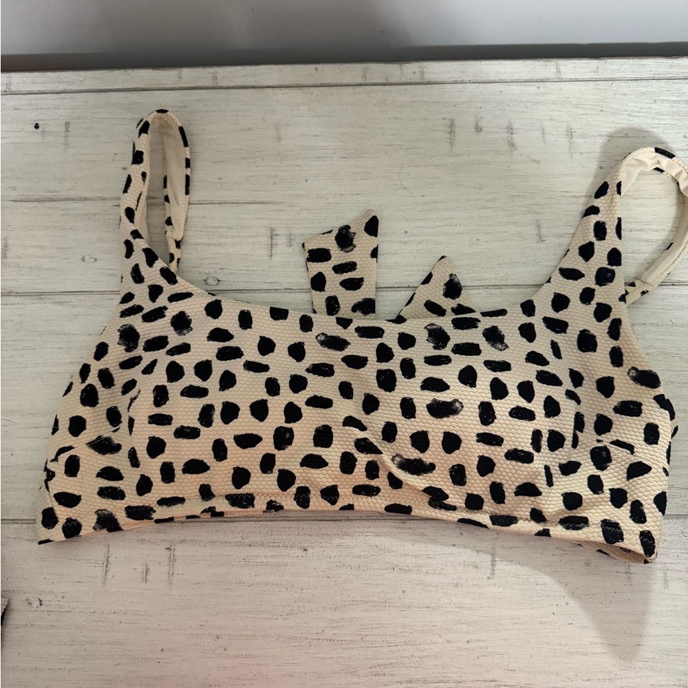 Ae Leopard Print Bikini